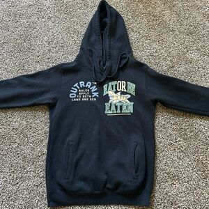 Black OUTRANK Hoodie